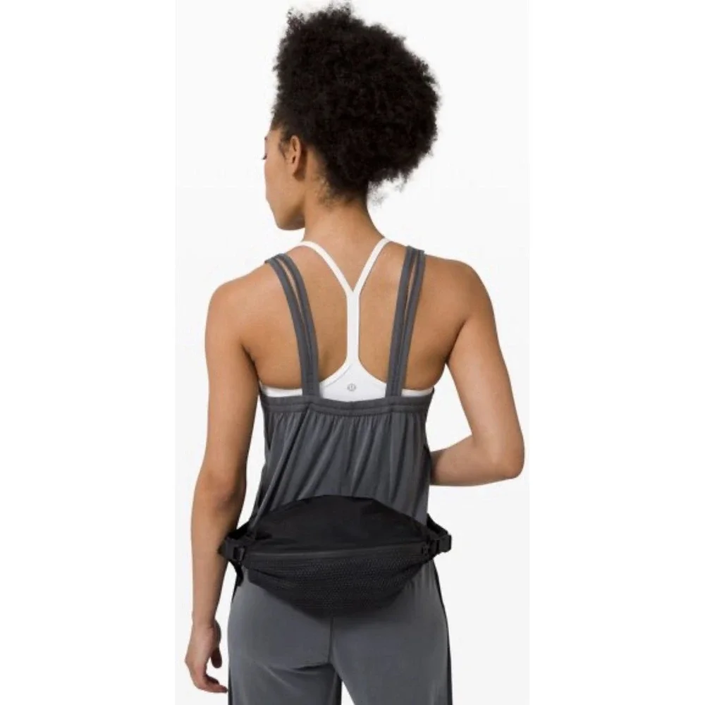 Lululemon All Hours Belt Bag Fanny Pack Mesh Expandable‎ Crossbody Sling Pack